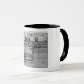 Café de la Maison Blanche et thé Mug (Devant droit)
