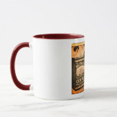 Café de la Maison Blanche et thé Mug (Gauche)