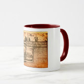 Café de la Maison Blanche et thé Mug (Devant droit)