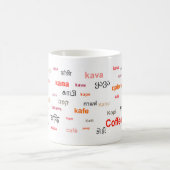 Café de la tasse du monde (en rouge) (Centre)