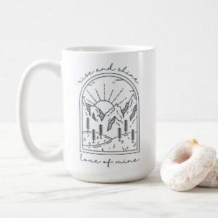 Café de levage et de shine (b) Mug