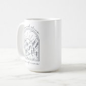Café de levage et de shine (b) Mug (Devant gauche)