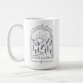 Café de levage et de shine (b) Mug (Gauche)