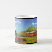 Café de l'instructeur pause Drinkware Mug (Centre)