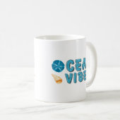CAFÉ DE L'océan MUG BEACH DECOR MUG (Devant droit)