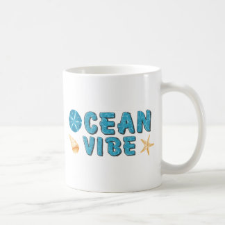 CAFÉ DE L'océan MUG BEACH DECOR MUG