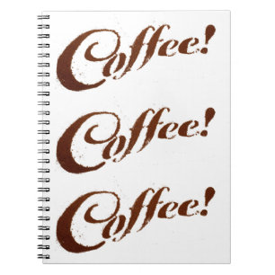 Café de marcs de café - carnet