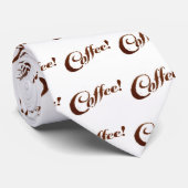 Café de marcs de café - cravate (Roulé)