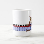 Café de matin - tasse (Centre)