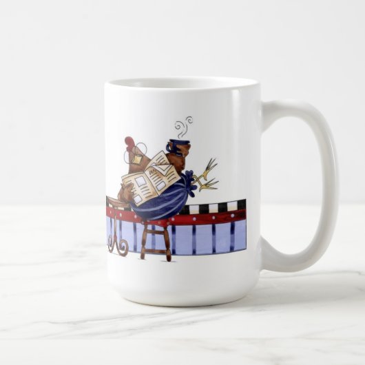 Café de matin - tasse (Droite)