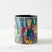 Café de Mug avec ses amis (Centre)