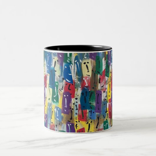 Café de Mug avec ses amis (Centre)