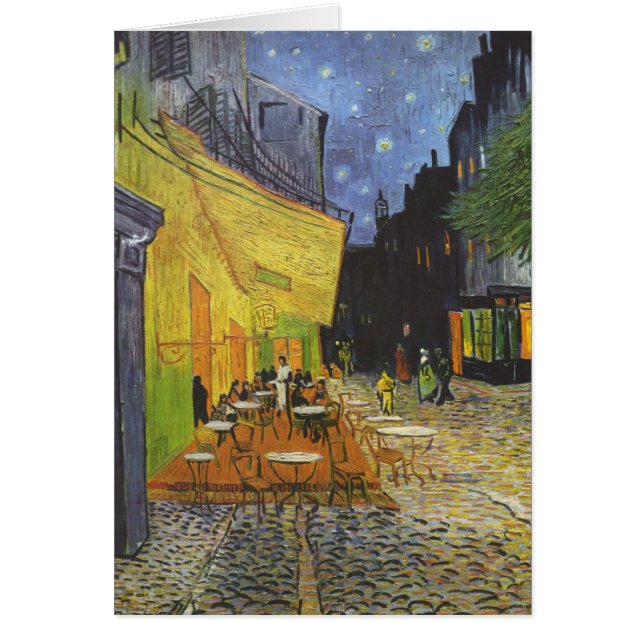 Café de Night by Vincent Van Gogh (Devant)