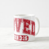 Café de Noël Mug (Devant droit)