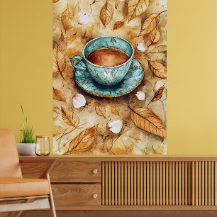 "Café de olla," een traditionele Mexicaanse drank. Poster