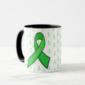 Cafe de sensibilisation à la maladie de Lyme Mug a (Devant gauche)