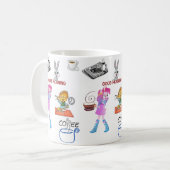 café de tasse (Devant gauche)