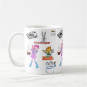 café de tasse (Gauche)