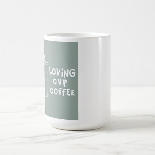 Café de tasse affectueuse (Centre)