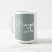 Café de tasse affectueuse (Devant gauche)