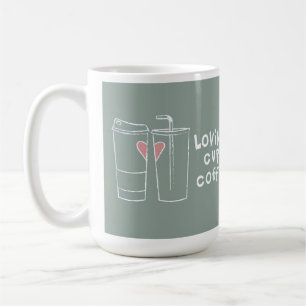 Café de tasse affectueuse