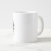 Café de tasse d'épouse de mari d'EOD (Devant droit)