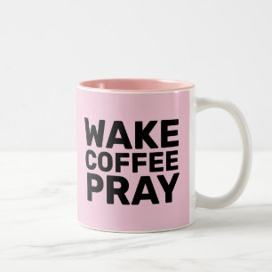 CAFÉ DE VEILLE MUGS DE PRIÈRE, CADEAUX CHRÉTIENS