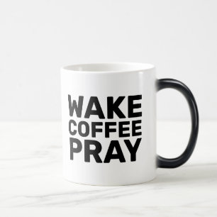 CAFÉ DE VEILLE MUGS DE PRIÈRE, CADEAUX CHRÉTIENS
