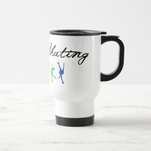 CAFÉ DE VOYAGE ET TASSE CHAUDE DE CACAO