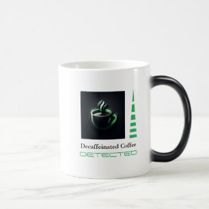 Café décaféiné Détection de Mug de Morphing WOW