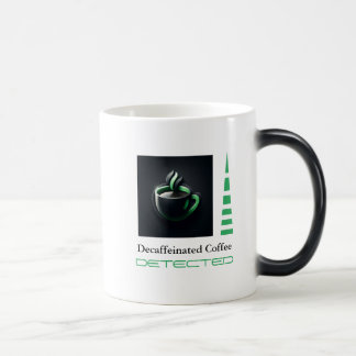 Café décaféiné Détection de Mug de Morphing WOW