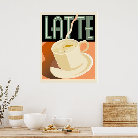 Café Déco Latte (Cuisine)