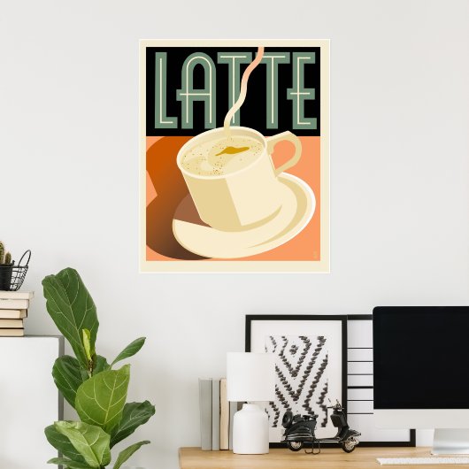 Café Déco Latte (Bureau à domicile)