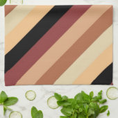 Café décoratif Serviettes de cuisine (Plié)
