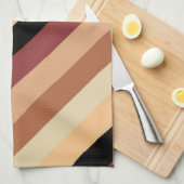Café décoratif Serviettes de cuisine (Quart Plié)