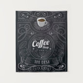 Café deken wandkleed (Voorkant)