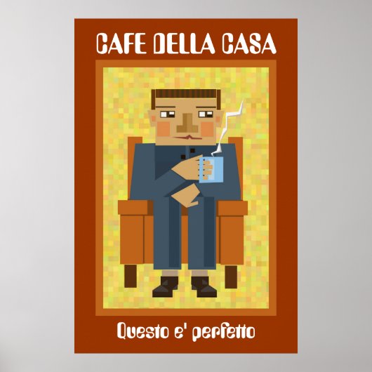 Cafe della casa poster (Voorkant)