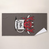 Café Demon (Serviette de bain)