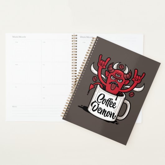 Café Demon (Devant avec enveloppe)