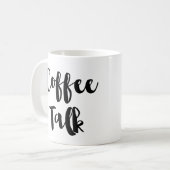 Café d'entretien de café ou tasse de thé (Devant gauche)