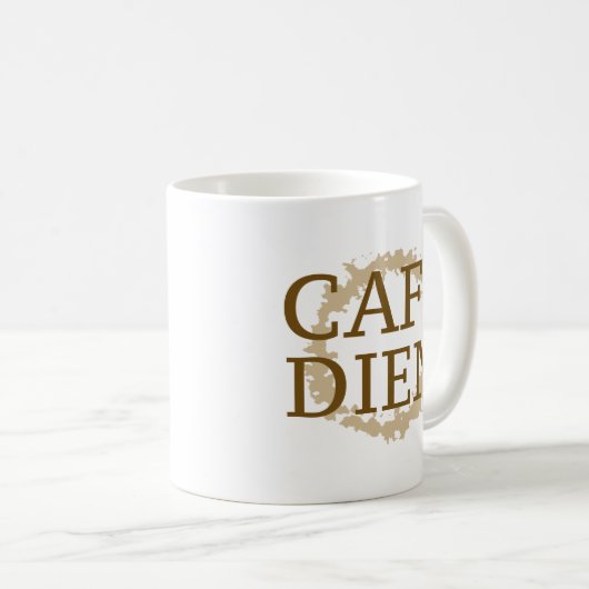Café Diem Café Mug (Devant droit)