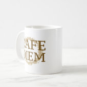 Café Diem Café Mug (Devant gauche)