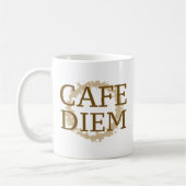 Café Diem Café Mug (Gauche)