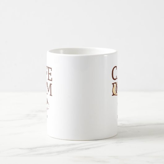 Café Diem Café Mug (Centre)