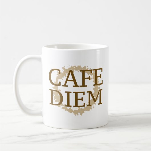 Cafe Diem Coffee Mok (Links)