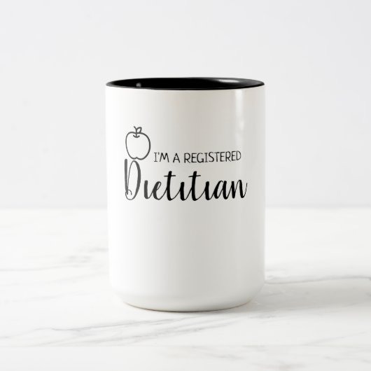 Café diététique Mug (Centre)