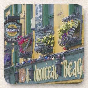 Café, Dingle, Dingle-schiereiland, County Kerry, Drankjes Onderzetter
