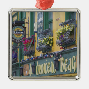 Café, Dingle, Dingle-schiereiland, County Kerry, Metalen Ornament