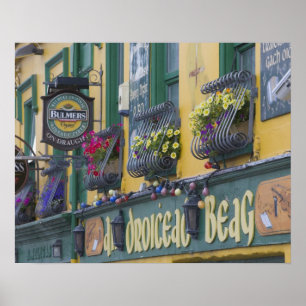 Café, Dingle, Dingle-schiereiland, County Kerry, Poster