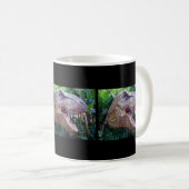 Café Dinosaure Mug (Devant droit)